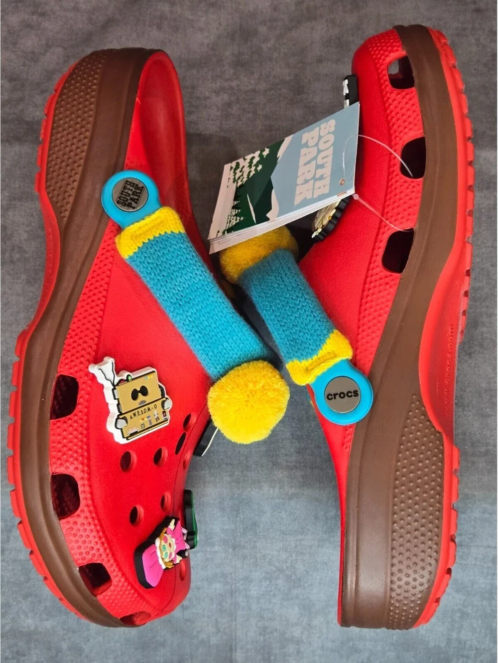 Crocs x South Park - Eric Cartman Classic Clogs (211500-90H) Size 8M / 10W